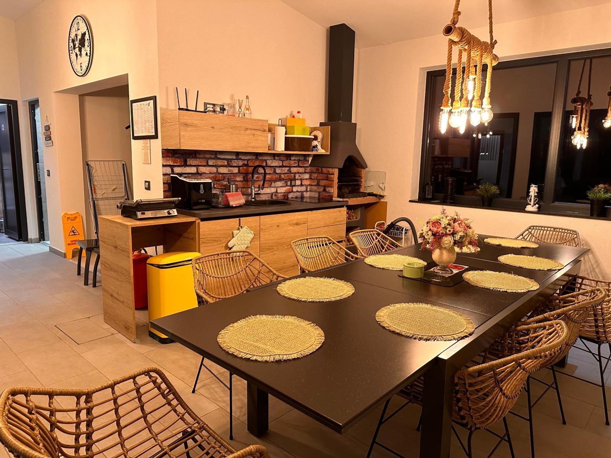 Villa Biser Gacke Sinac Екстер'єр фото