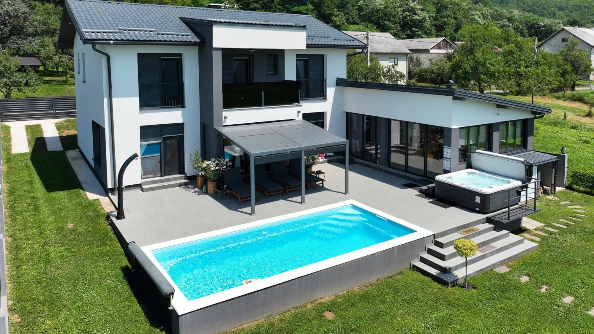 Villa Biser Gacke Sinac Екстер'єр фото