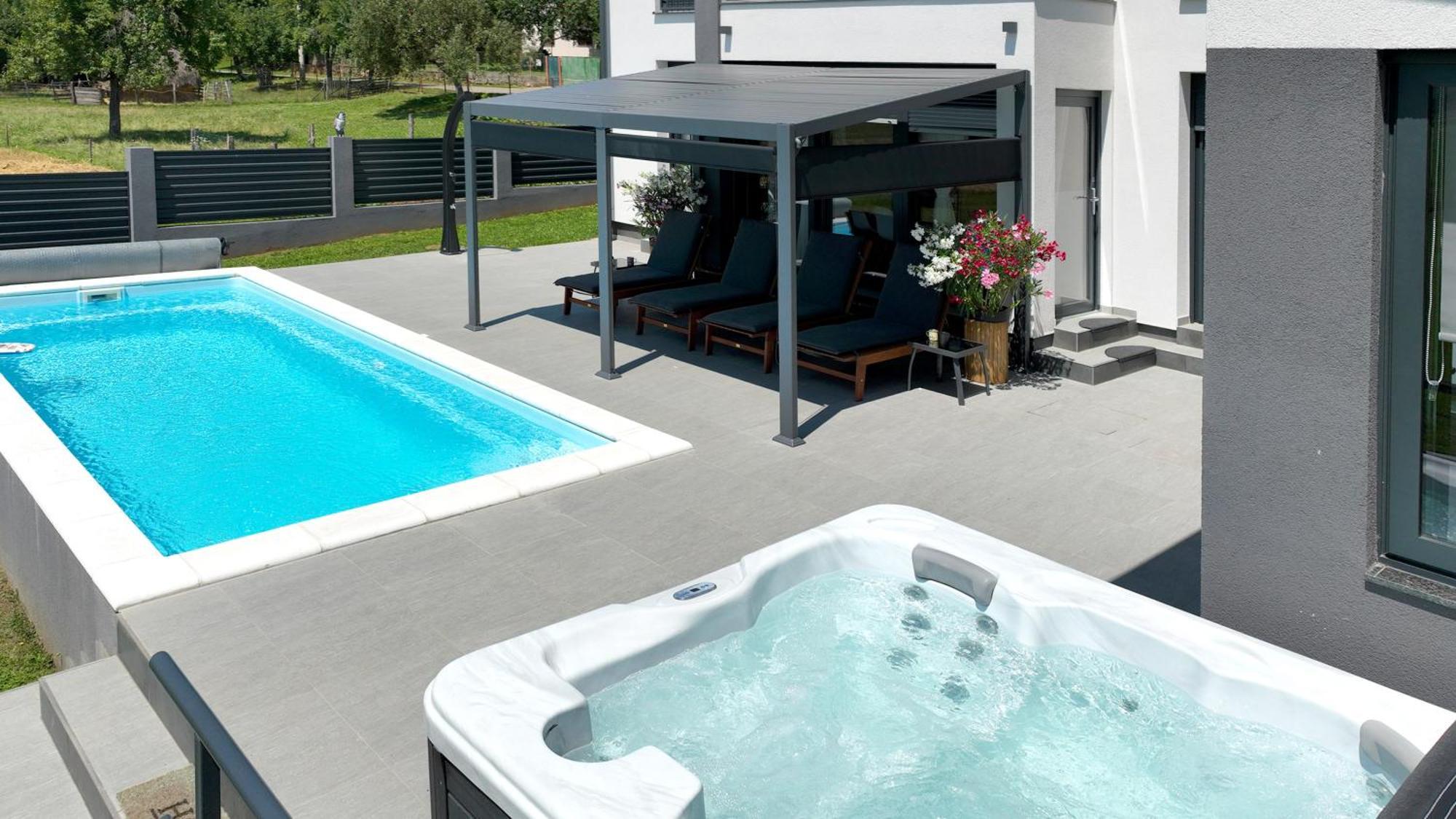 Villa Biser Gacke Sinac Екстер'єр фото